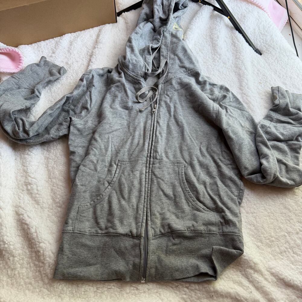 VS Gray VS zip up S